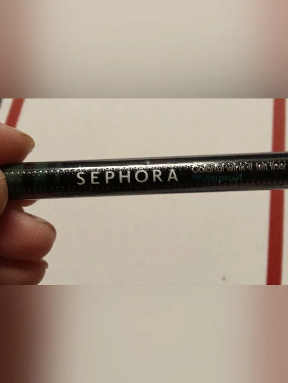 sealed Sephora's felt tip eyeliner